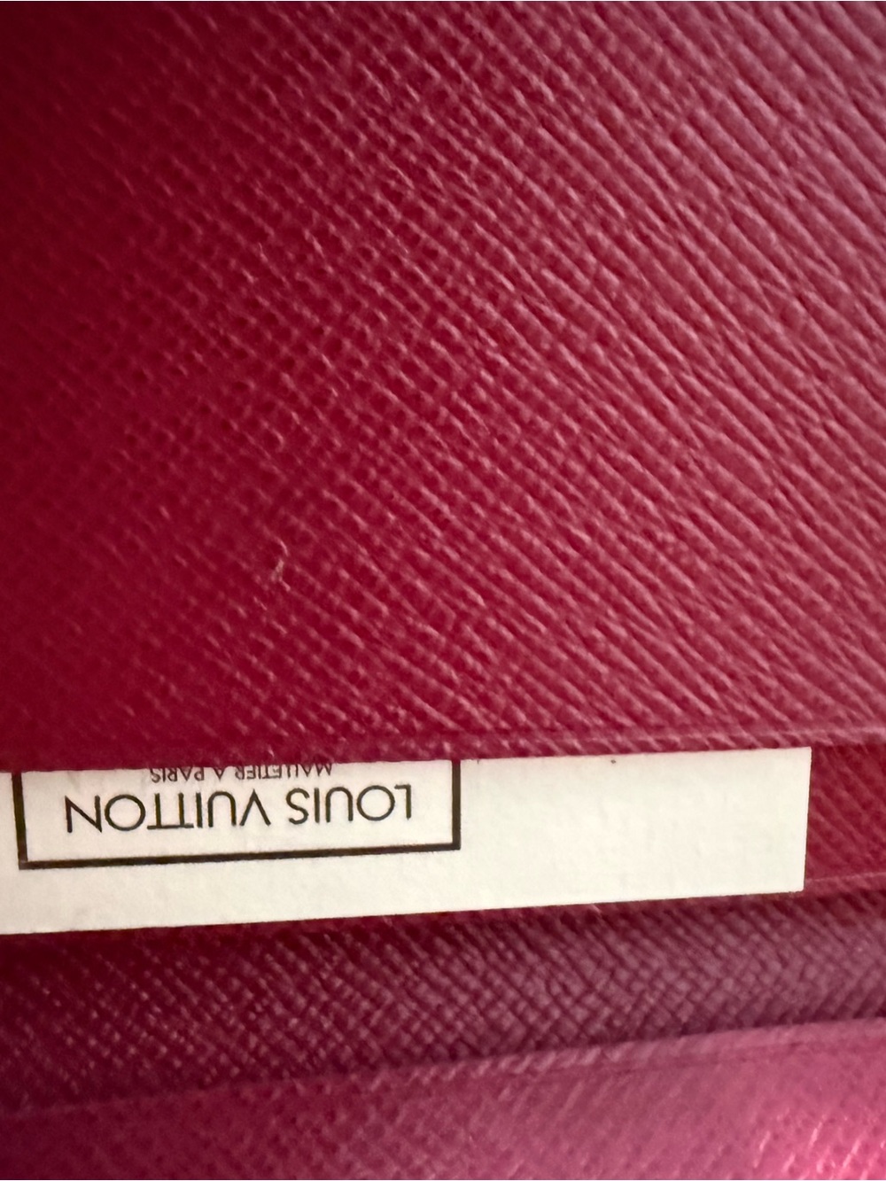 Louis Vuitton Monogram Victorine Wallet Cerise, Cherry 🍒 - Picture 9 of 14